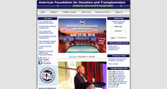 Desktop Screenshot of amfdt.org